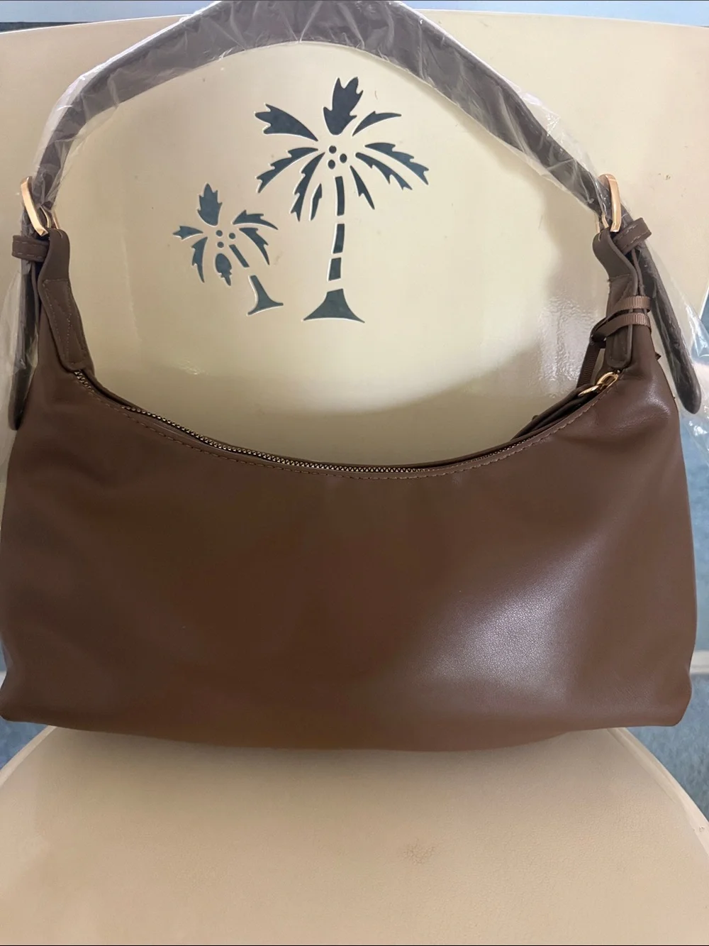 NWT Montana West Tan Brown Hobo Shoulder Bag